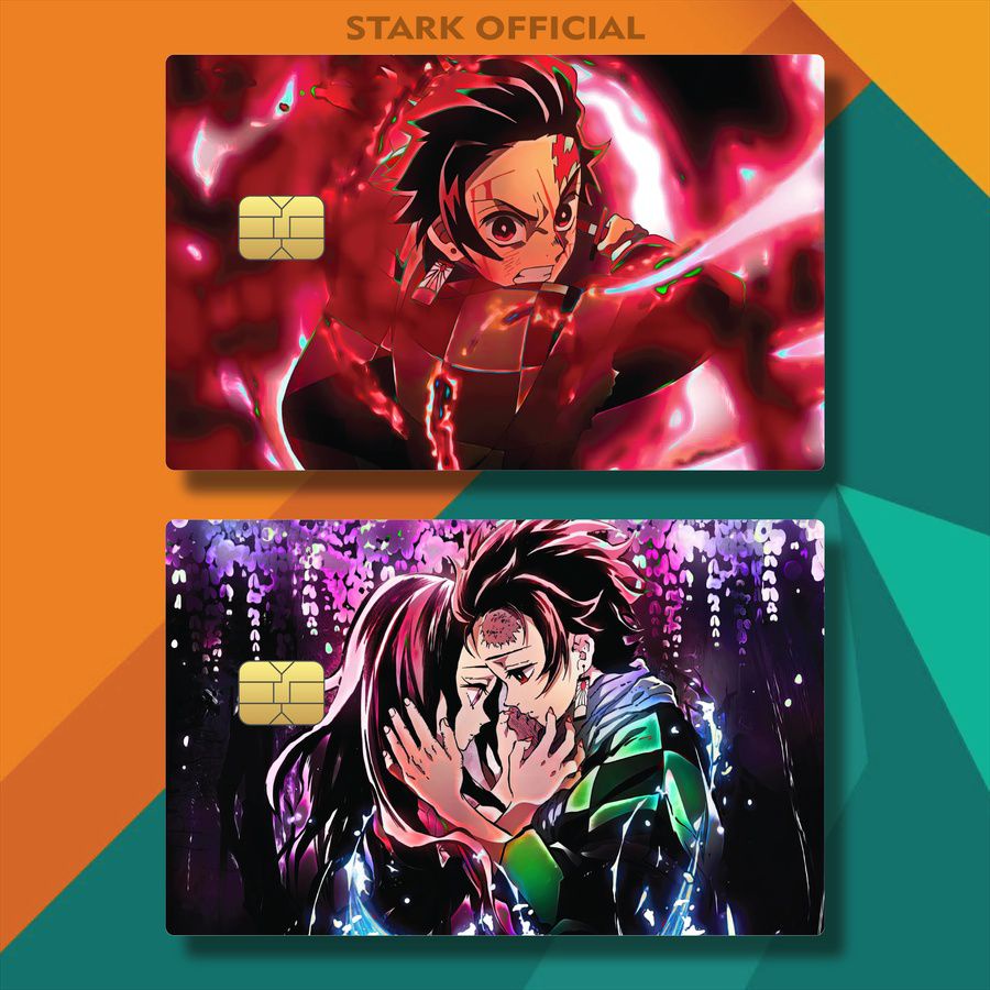 COVER FLAZZ FOTO ANIME KIMETSU NO YAIBA HOLOGRAM QL4KX/1OBCN/ SKIN CARD ANIME KARAKTER KIMETSU NO YA