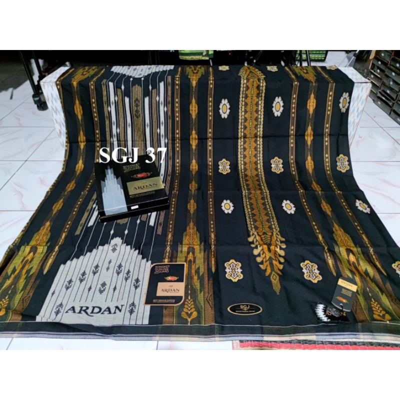 SARUNG ARDAN SGJ GOLD MOTIF TERBARU BY KETJUBUNG // ARDAN SGG GOLD BY KETJUBUNG // ARDAN SGG GOLD