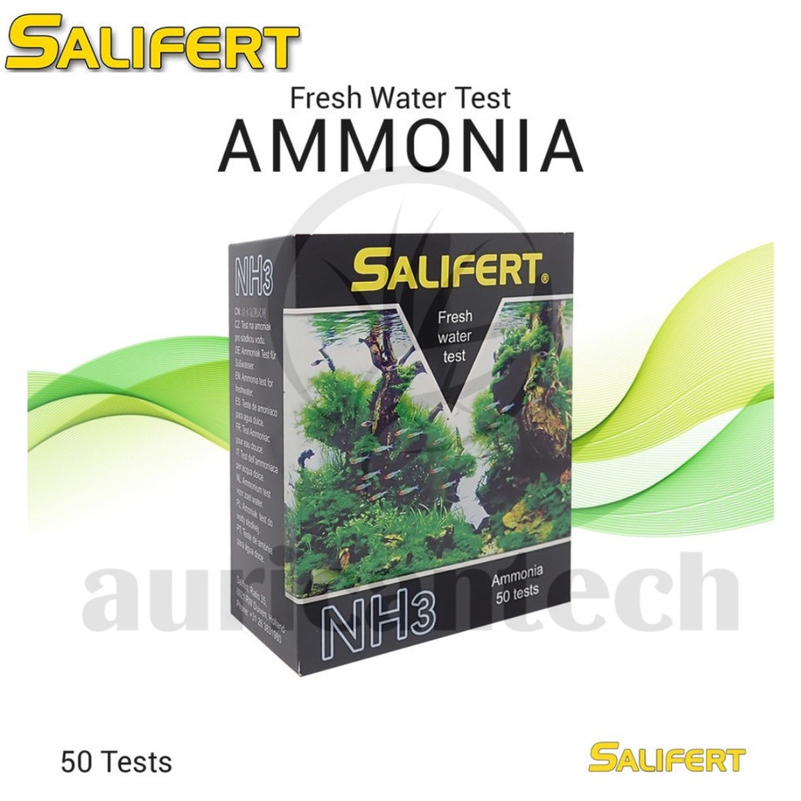 Jual Salifert Ammonia NH3 Freshwater Test Kit up to 50 test Shopee