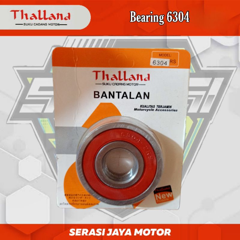 BEARING 6304 / LAHAR 6304-OPEN (Thalland)