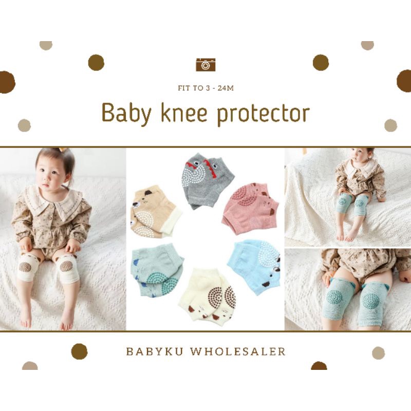 Pelindung lutut bayi / baby knee protector / baby knee pad