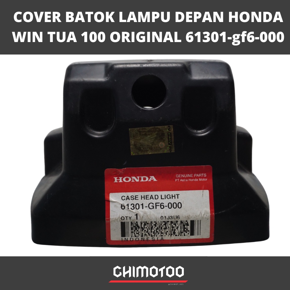 Cover Batok Lampu Depan Honda  Win Tua 100 Original 61301-Gf6-000