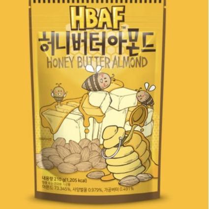 

BRANDS FESTIVAL HBAF TOM's FARM ORIGINAL Honey Butter Almond Korean 210g !