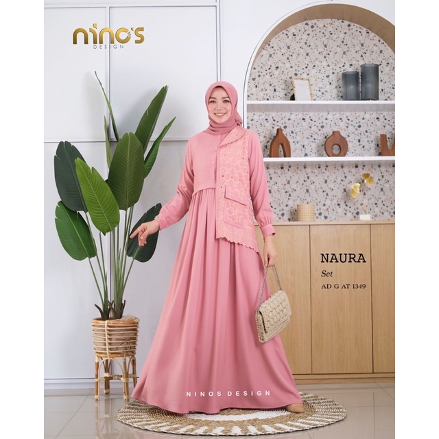 GAMIS SET NAURA