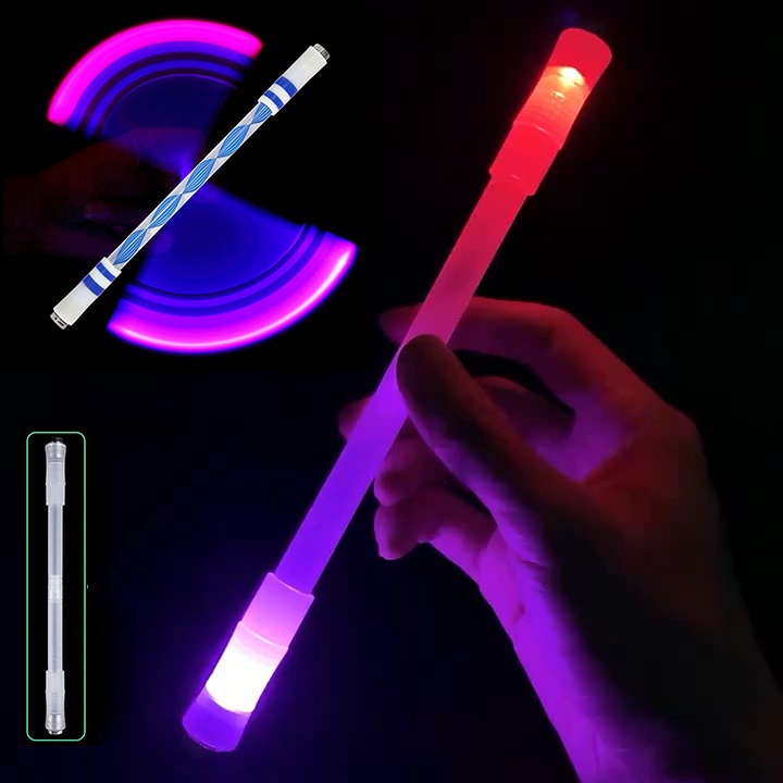 Mainan Pena Balance LED Warna-Warni Anti slip Untuk Anak / Dewasa
