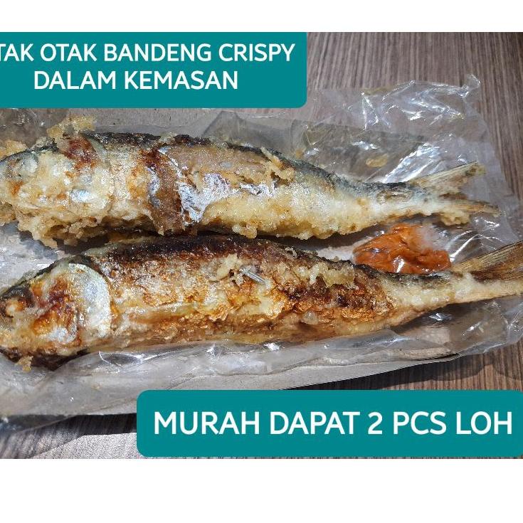 

Hot Sale O⌒ ❃ OTAK OTAK BANDENG CRISPY ISI 2PCS ✄ Dijual Murah