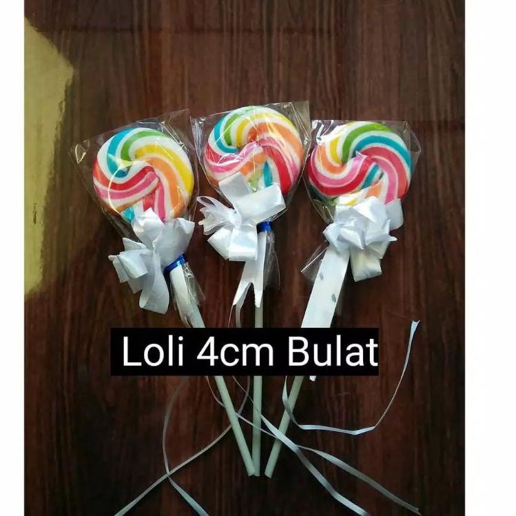 

Segera belanja--PERMEN LOLIPOP BULAT 4 CM