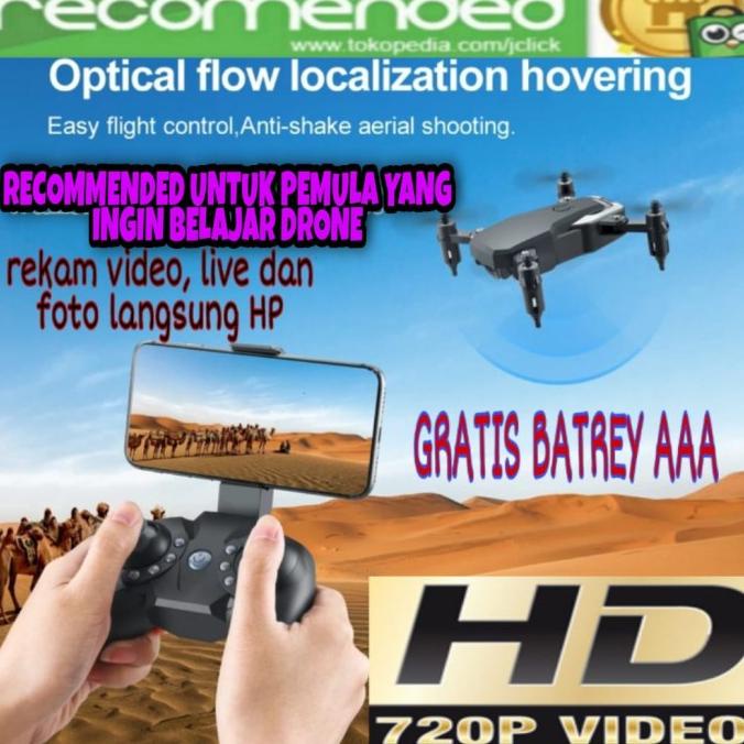 [ Promo ] Drone Kamera Hd 720P Wifi - Drone Kamera Dan Aksesoris