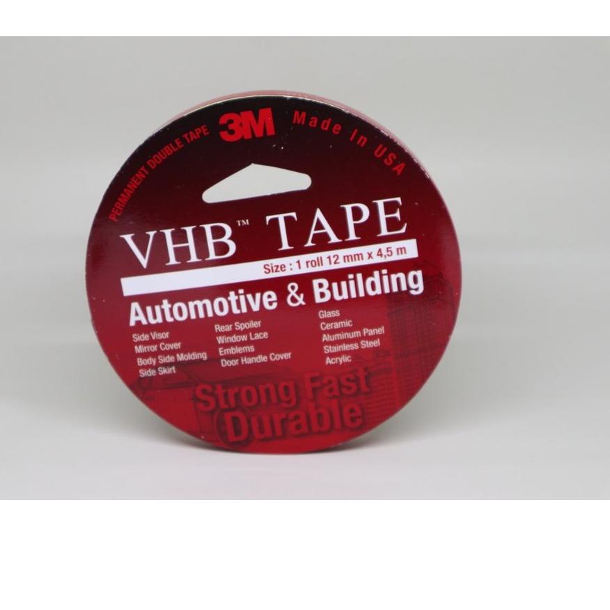

limited STOCK!Double Tape 3M VHB 12 mm ORIGINAL - DOUBLE FOAM TAPE|RA8