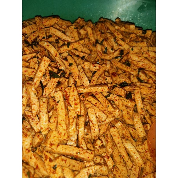 

BAKSO GORENG (BASRENG) PEDAS DAUN JERUK