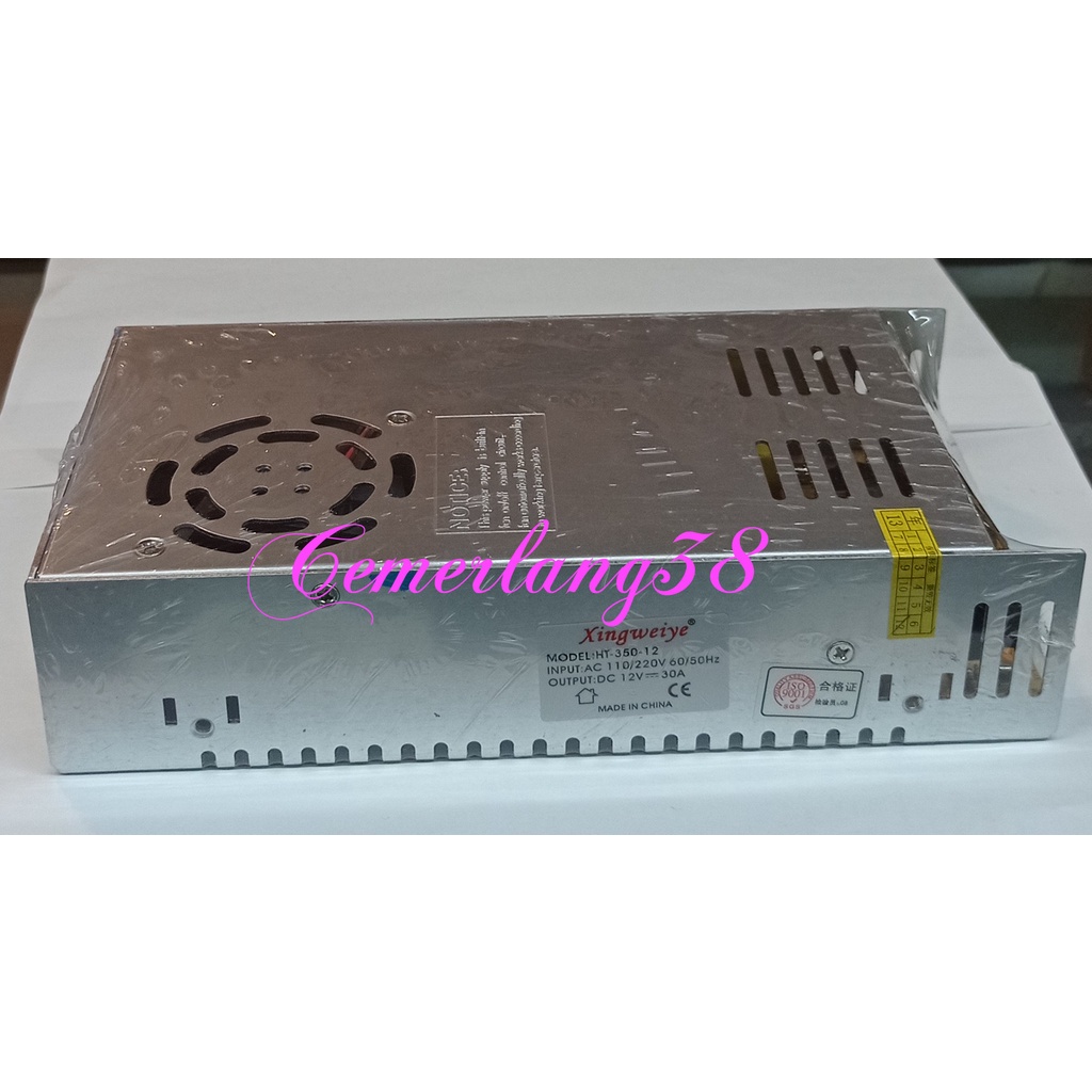 AC DC PSU 12V 30A Switching Adaptor 12 V 30 A Power Supply 12 Volt 30 Ampere 360 Watt