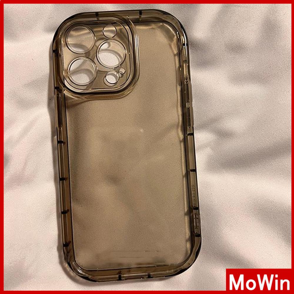 For iPhone 14 Pro Max iPhone Case TPU Soft Case Clear Case Airbag Shockproof Camera Cover Purple Black Compatible For iPhone 13 Pro Max 12 Pro Max 11 Pro Max XR 7Plus xs max