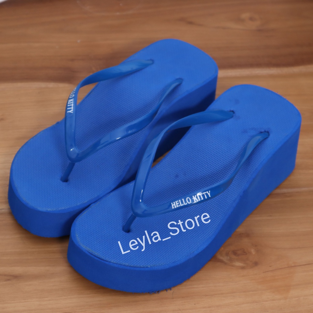 andal Wanita Sendal Wedges Jepit Hak Terbaru Kekinian Murah Premium Cantika Sandal Wedges jepit sand