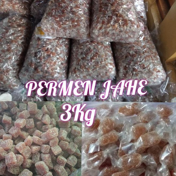 

Tren Baru--PERMEN JAHE Asli 3Kg