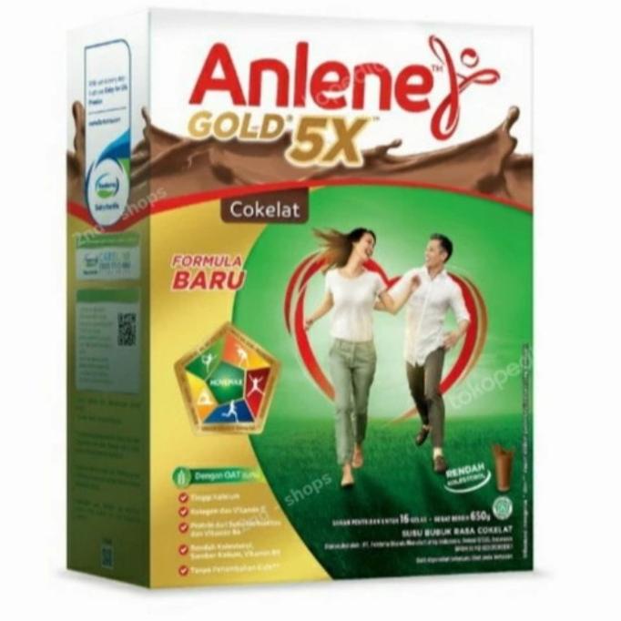 

[ COD ] anlene gold 5x coklat 650gr