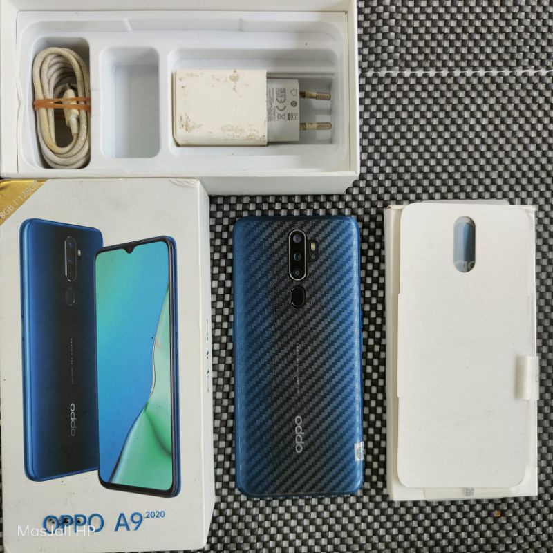 Oppo A9 2020 8/128 Second Fullset Ori