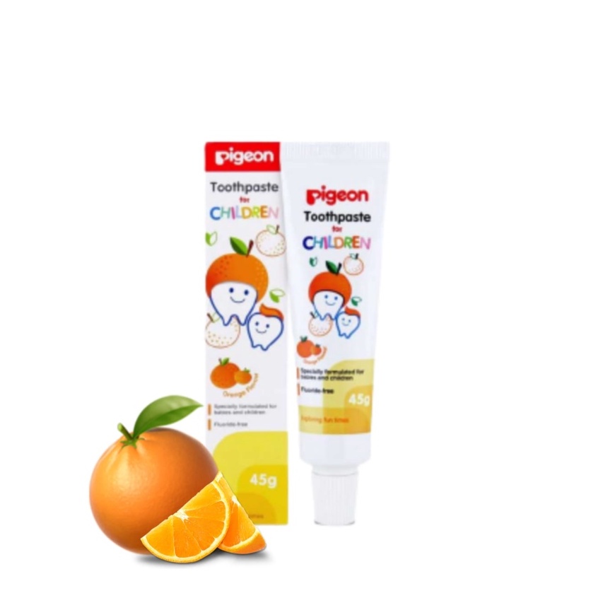 Pigeon Toothpaste For Children 45g l Pasta Gigi Anak