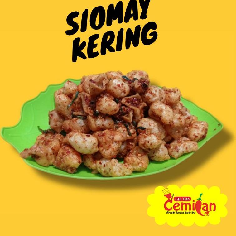 Jual Terlaris Siomay Kering Kemasan 1kg Cemilan Ceu Elah Ac8 Shopee