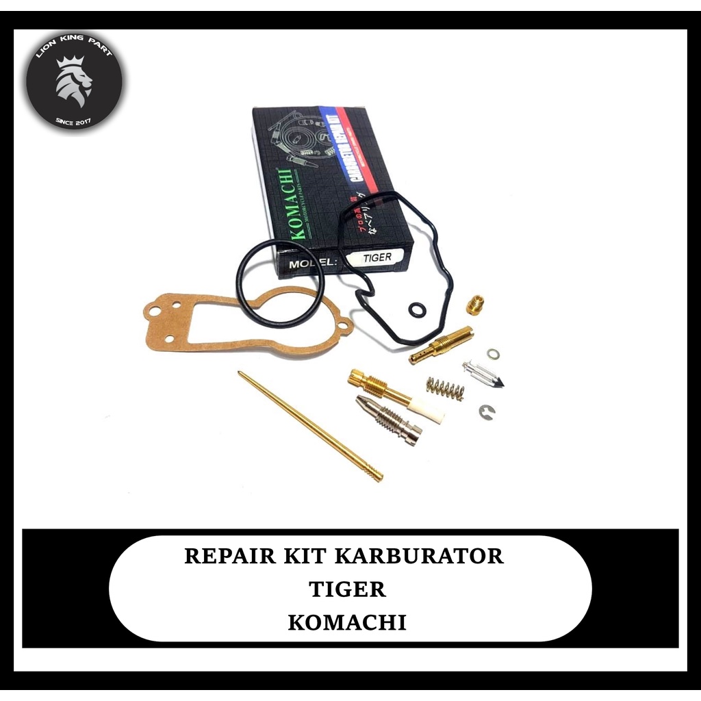 REPAIR KIT KARBURATOR TIGER KOMACHI