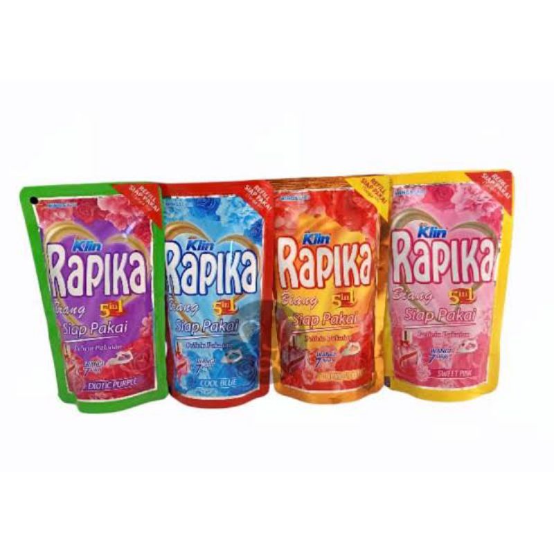 Rapika Spray 250ml / Rapika Refill 250ml / Rapika Refill 400ml