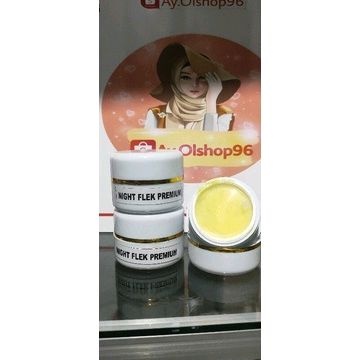 GLOW FLEK/GLOW/ ANCE WHITE GLOW FLEK 100%ORIGINAL QUALITAS PREMIUM