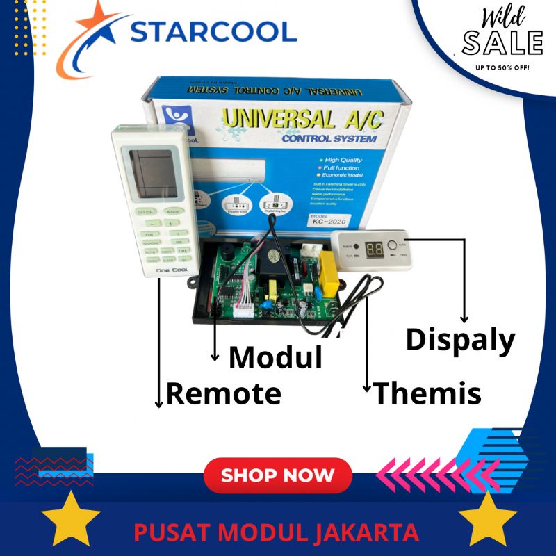 modul ac multi universal non inverter