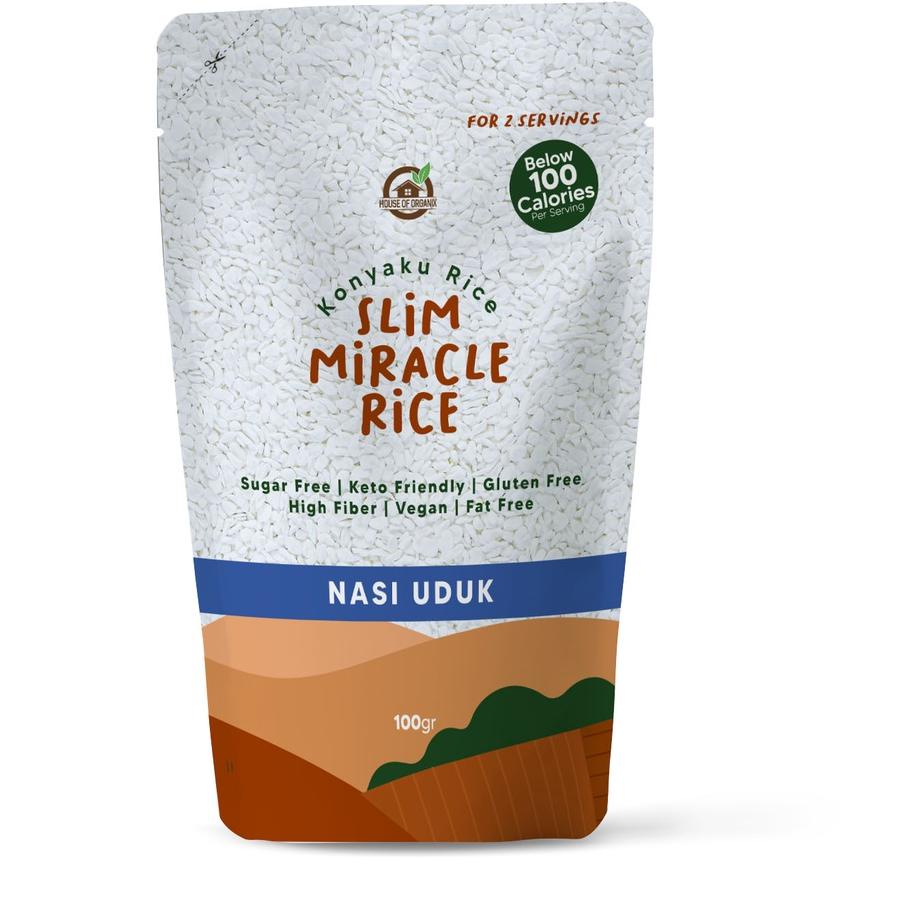 

codea1A9m--Slim Miracle Rice (Konnyaku Rice) 100 Gr