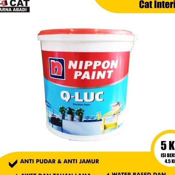 Cat Tembok Qluc 5 Kg Warna