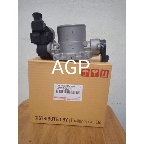 Throttle Trotol Body Assy Original Innova Diesel Old 2KD 22030-0L010