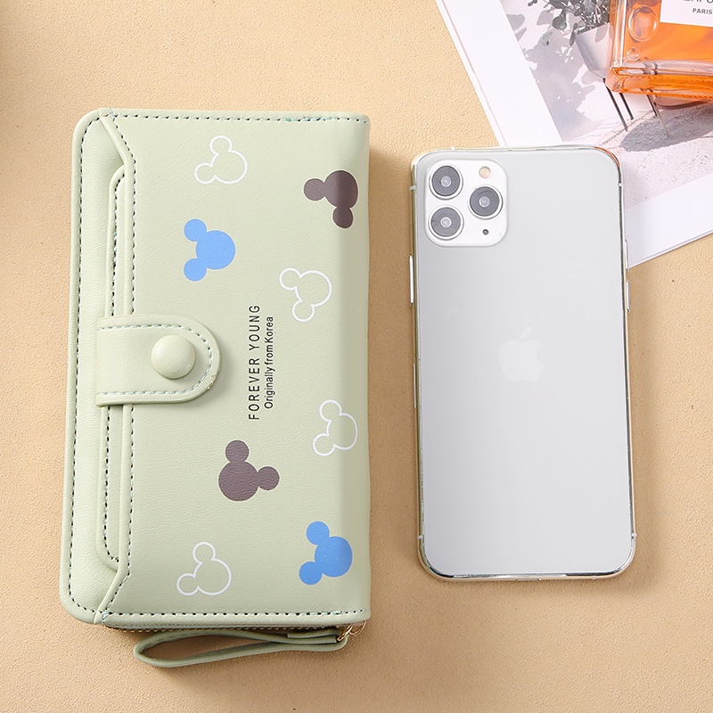 Khatin Dompet Panjang Premium Wanita / Remaja / Dewasa / Import / Motif Kartun / COD / Terbaru 2022 -530