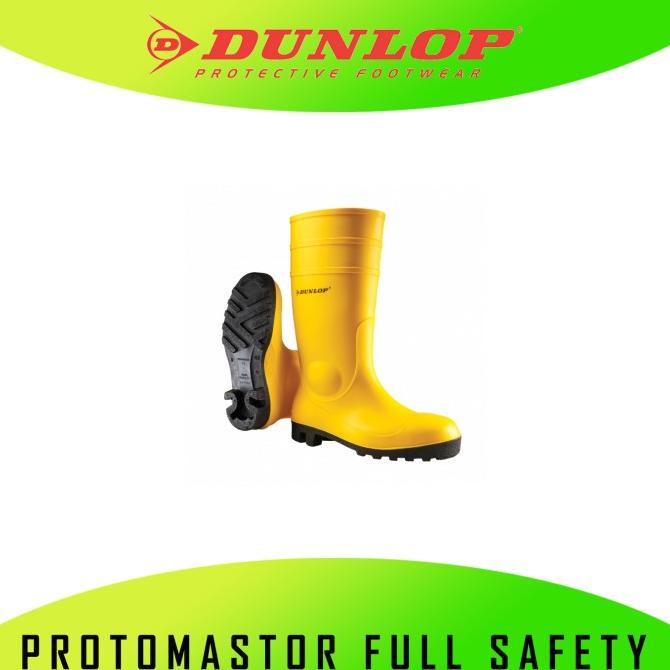 Sepatu Boots Merk Dunlop Type Dunlop Protomastor Full Safety