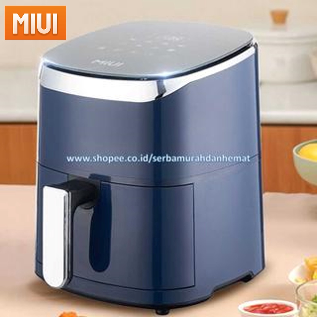 MIUI Air Fryer Mesin Penggorengan Tanpa Minyak 4.5 Liter