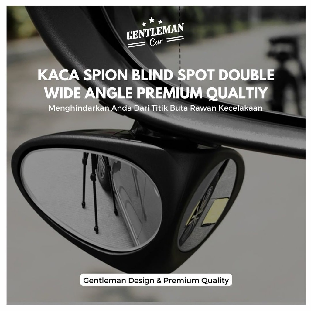 [COD] Kaca Spion 2 Sudut  Blind Spot Kanan &amp; Kiri Wide Angle BlindSpot 3R Premium Quality