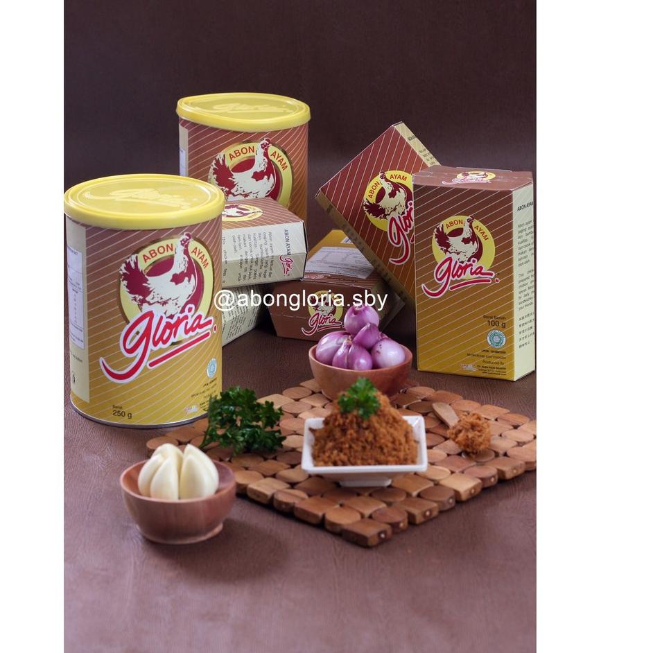 

10.10 Promo Brand Abon Ayam Gloria 250g !!