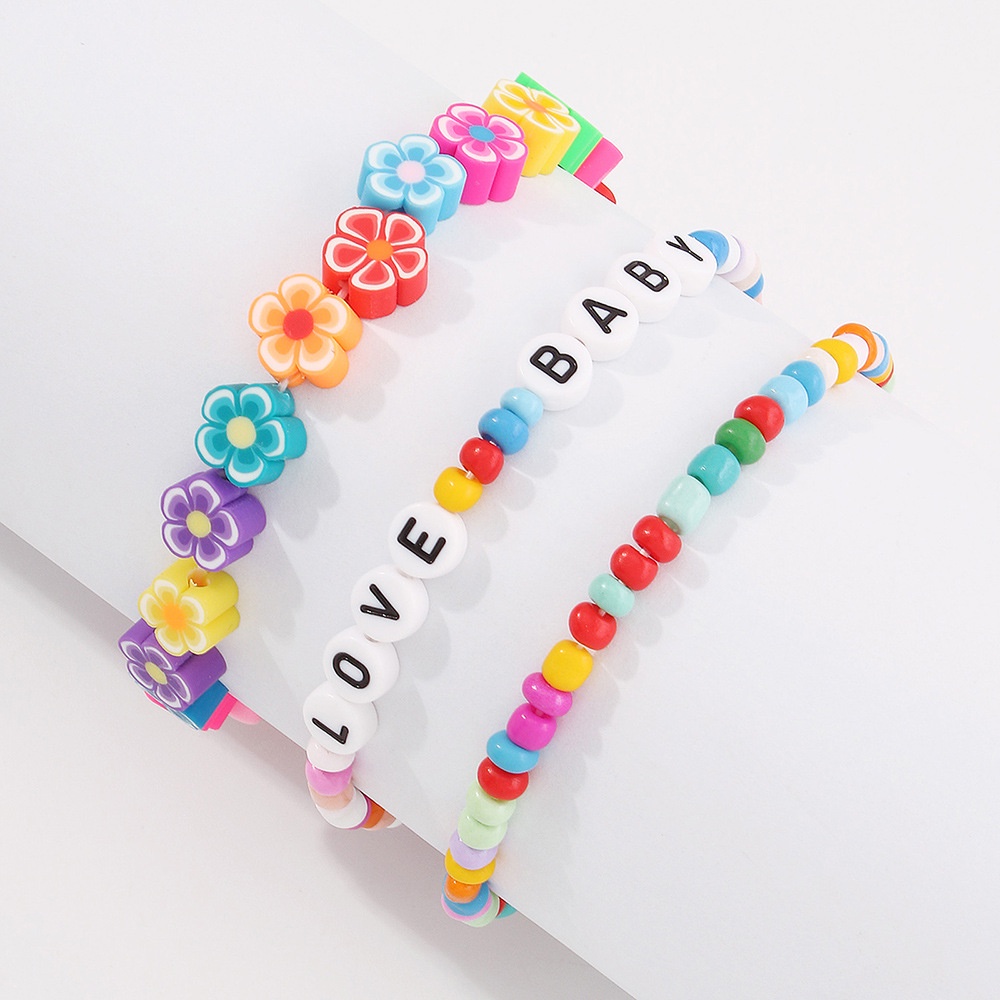 Gelang Rantai Multilayer Bahan Alloy Warna Emas Untuk Wanita