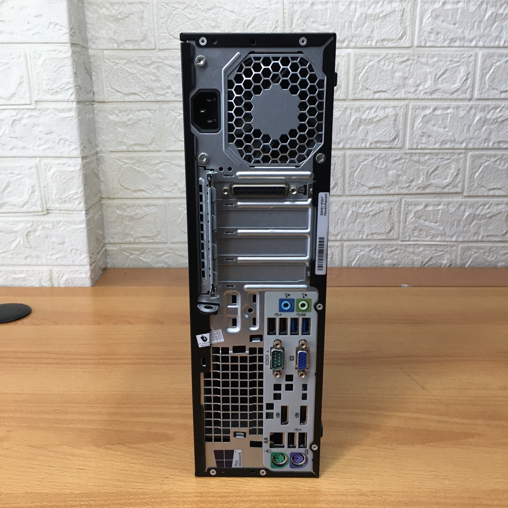 Fullset Komputer HP Core i5 Gen 4 RAM 4GB HDD 500GB Siap Pakai