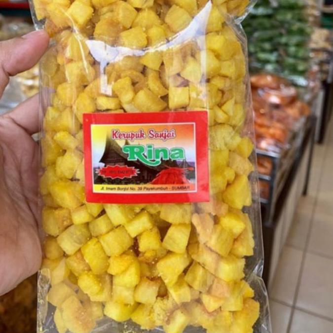 

STAR BRANDS GANEPO DAKA DAKA SINGKONG KOTAK KECIL KUNING ASLI PADANG MINANG MERK RINA grosir