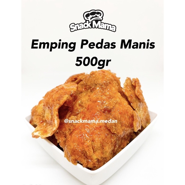 [500GR] EMPING MELINJO PEDAS MANIS / EMPING PEDAS MANIS