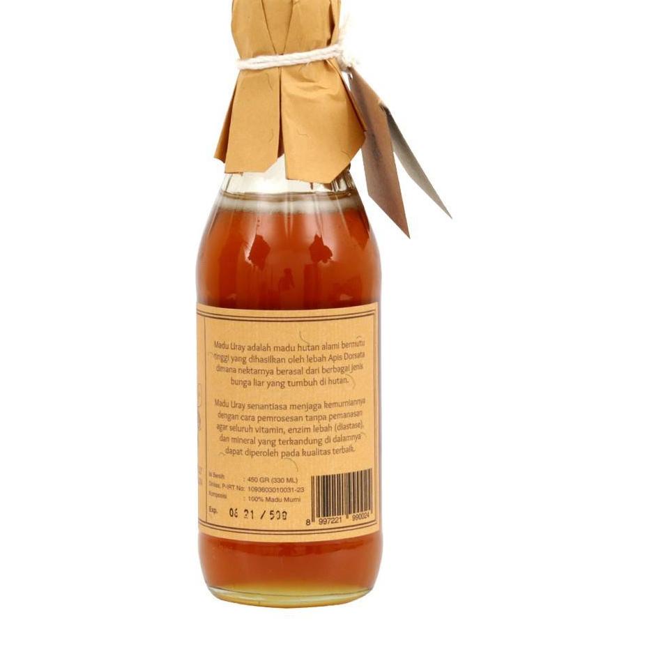 

TrxJj8J3--Madu Uray / Madu Alami 450g