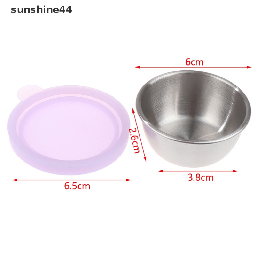 Sunshine Kotak Makan Bento Bahan Stainless Steel Untuk Freezer