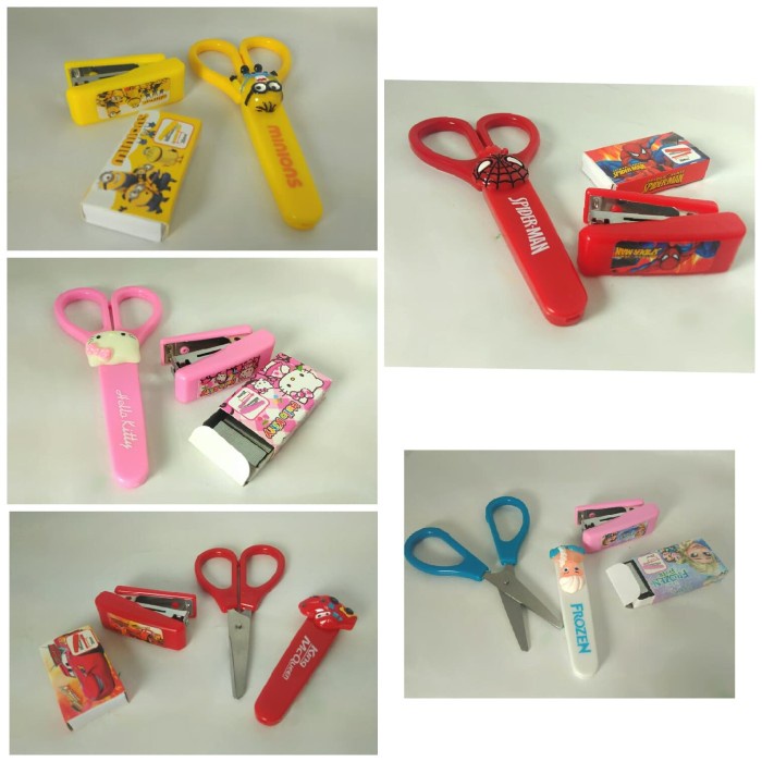 

Hot Sale Gunting + Staples Set Disney Terbatas