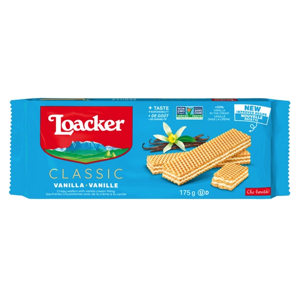 

Loacker Wafer Vanilla [175 gr]