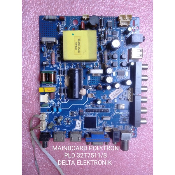 MAINBOARD MB PSU TV LED POLYTRON PLD 32T7511/E