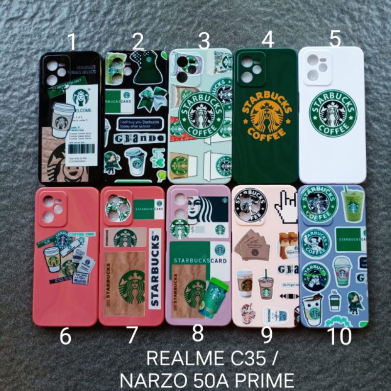 Case gambar Realme C35 . Realme Narzo 50A PRIME motif cowok soft case softcase softshell silikon cover casing kesing housing