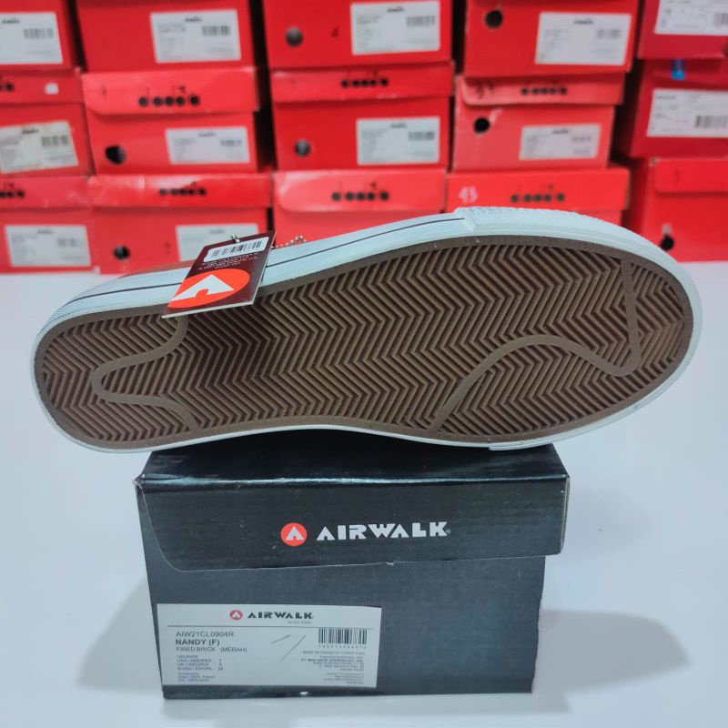 Sepatu Airwalk Nandy Fired Brick