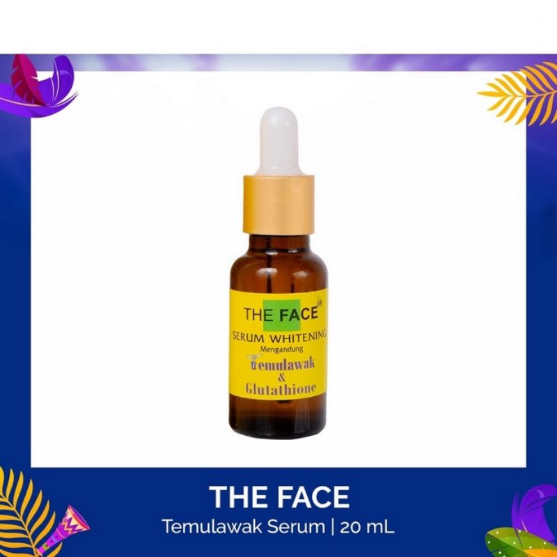 The FACE TEMULAWAK BPOM / Cream Temulawak The FACE Original 100%