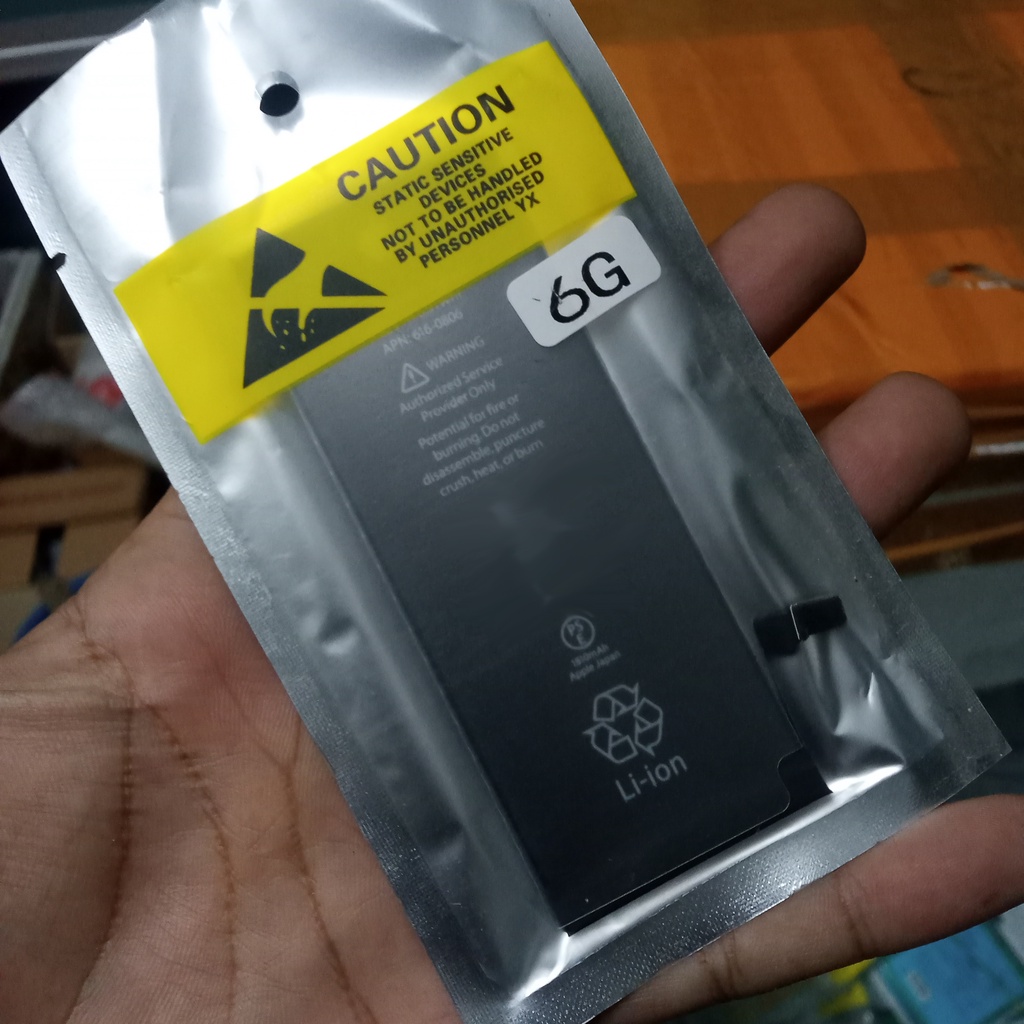 baterai batre IP 6/6G