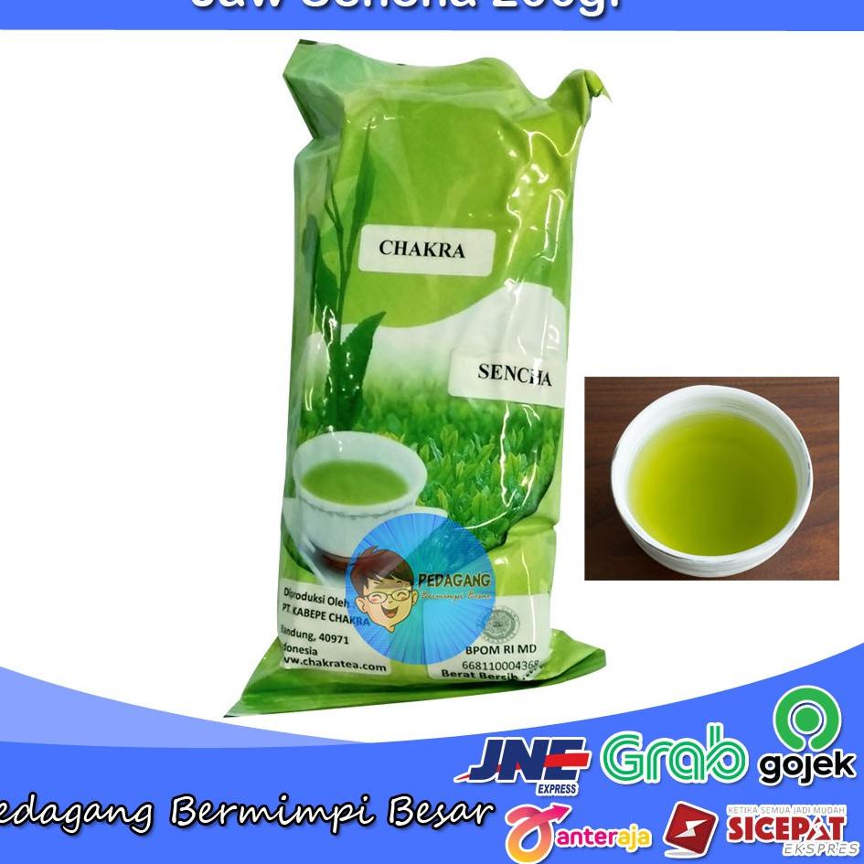 

STAR BRANDS Jaw Sencha 200gr | Teh Hijau | Teh Sencha | Teh Ocha serbuuu !