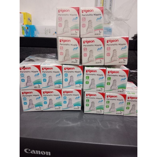 Nipple Pigeon Peristaltic / Anti sedak