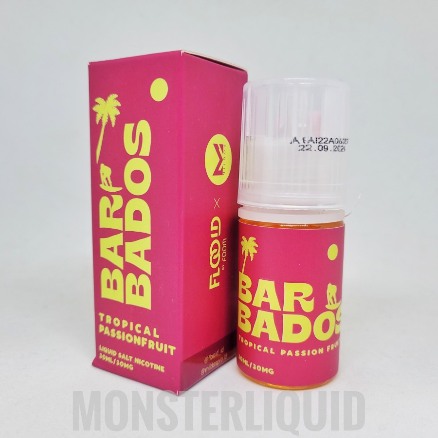 SALT BARBADOS TROPICAL PASSION FRUIT FOOM X MILDOS 30ML